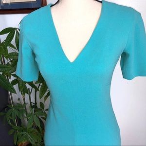 Diane Von Furstenberg Dress turquoise